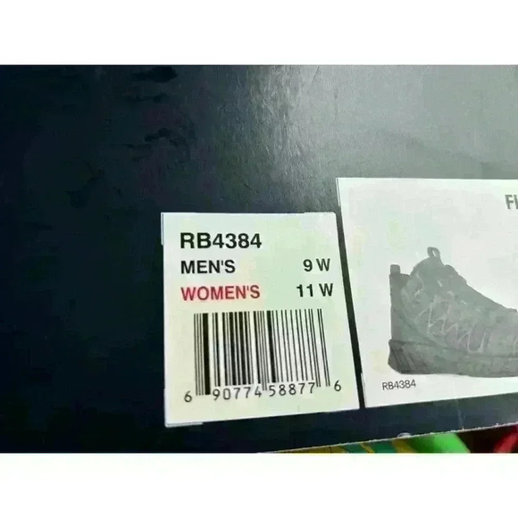 Reebok Men's Rb4384 Floatride Energy Tactical Mid- Cut Boot Work & Safety Sz 9 W - Picture 8 of 8